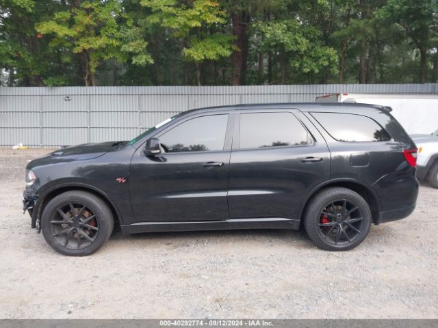 1C4SDJCT3GC385541 Dodge Durango R/t