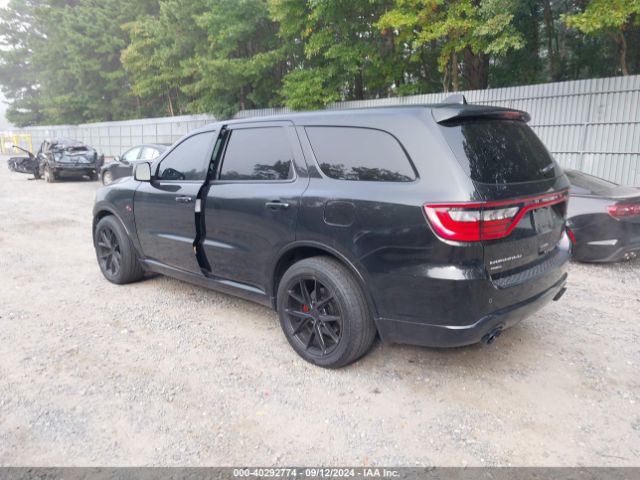 1C4SDJCT3GC385541 Dodge Durango R/t