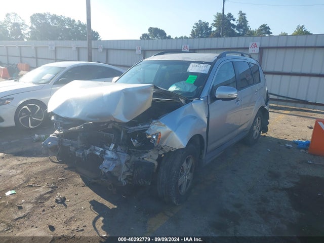 2011 MITSUBISHI OUTLANDER JA4JT3AX2BU603899 Photo 1