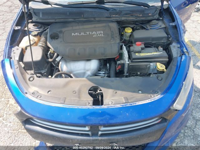 1C3CDFEB0ED791052 Dodge DART GT