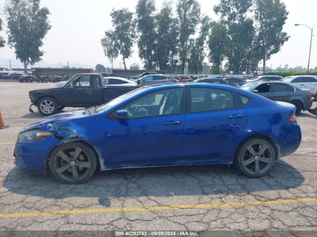 1C3CDFEB0ED791052 Dodge DART GT