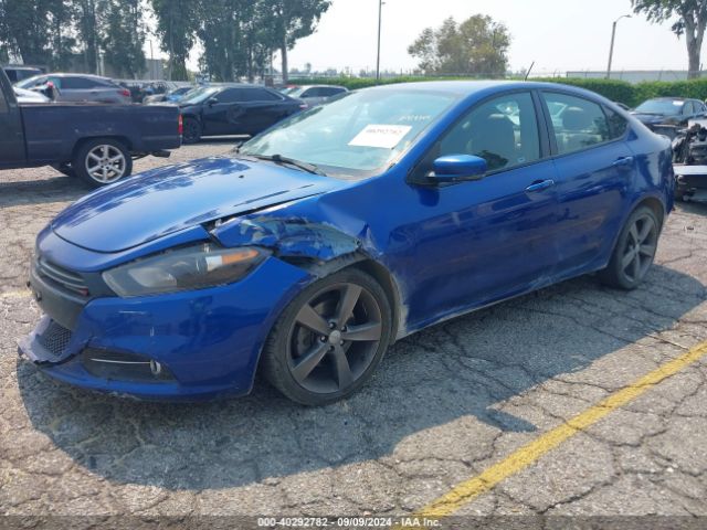 1C3CDFEB0ED791052 Dodge DART GT