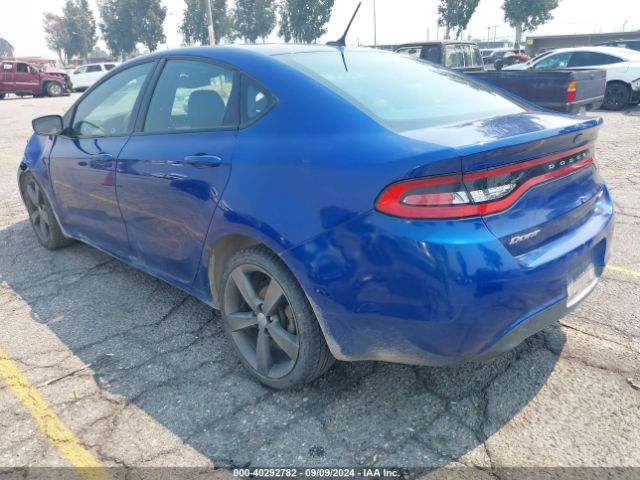 1C3CDFEB0ED791052 Dodge DART GT