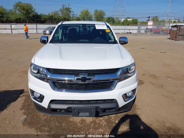 1GCGTCEN7H1289539 Chevrolet Colorado Lt