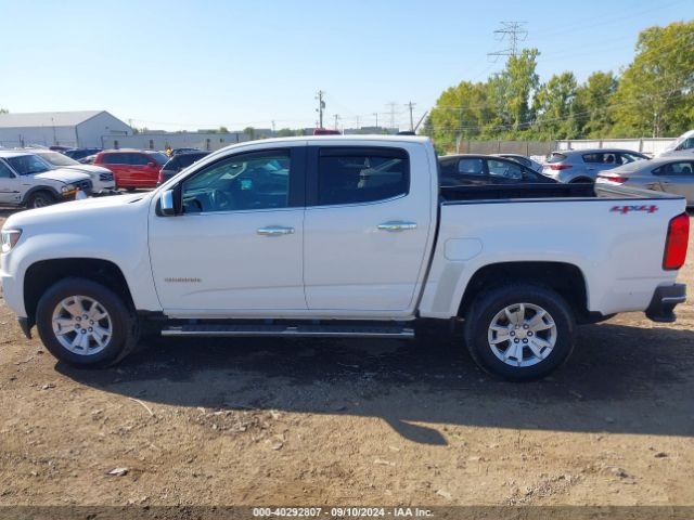 1GCGTCEN7H1289539 Chevrolet Colorado Lt