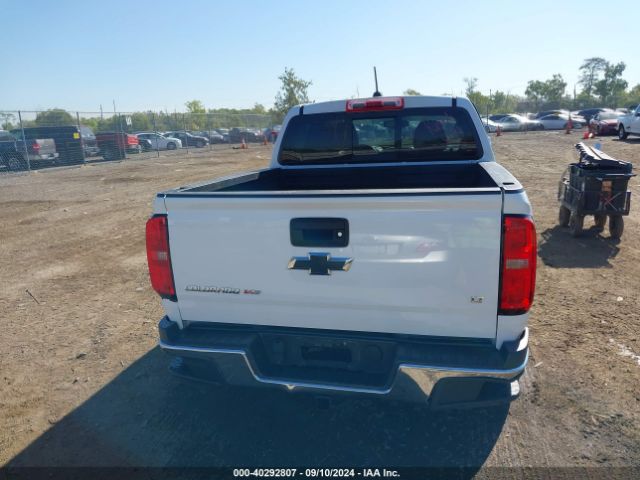 1GCGTCEN7H1289539 Chevrolet Colorado Lt