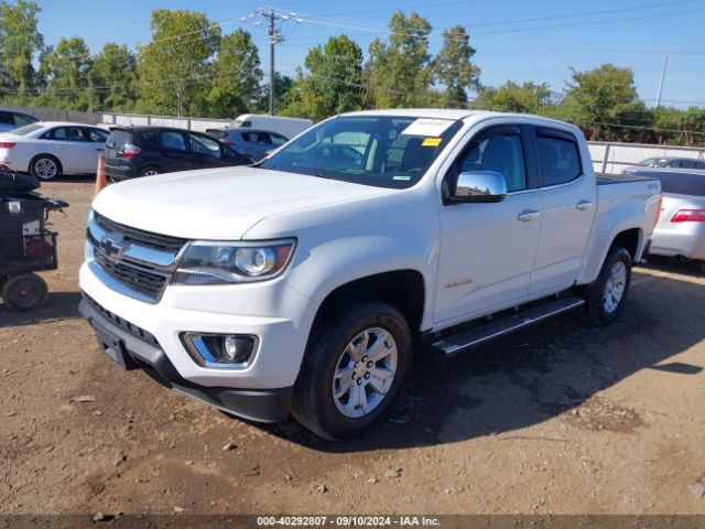 1GCGTCEN7H1289539 Chevrolet Colorado Lt