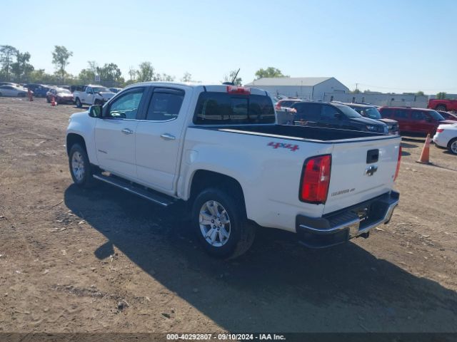 1GCGTCEN7H1289539 Chevrolet Colorado Lt