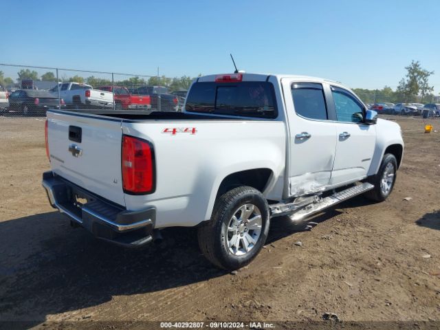 1GCGTCEN7H1289539 Chevrolet Colorado Lt