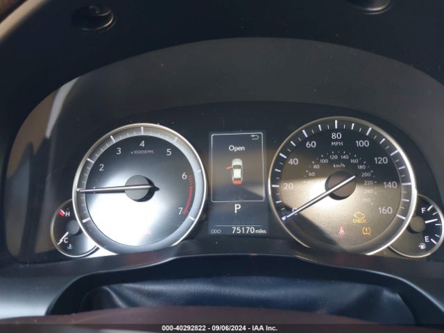 58ABK1GG7HU067697 Lexus ES 350