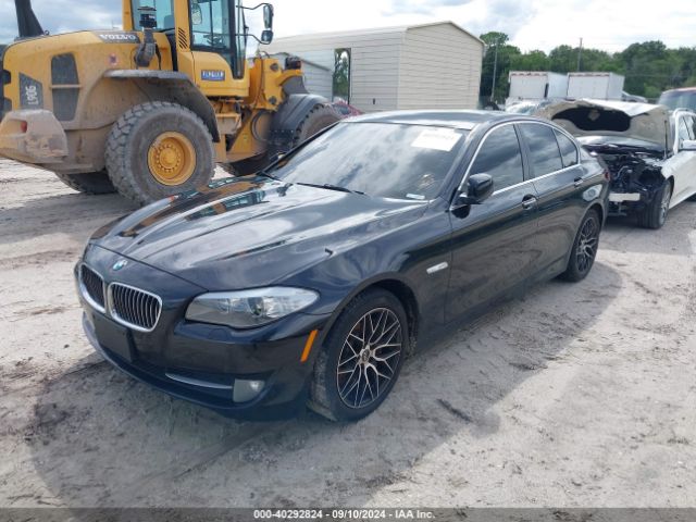 2013 BMW 535I WBAFU7C50DDU76663 Photo 1