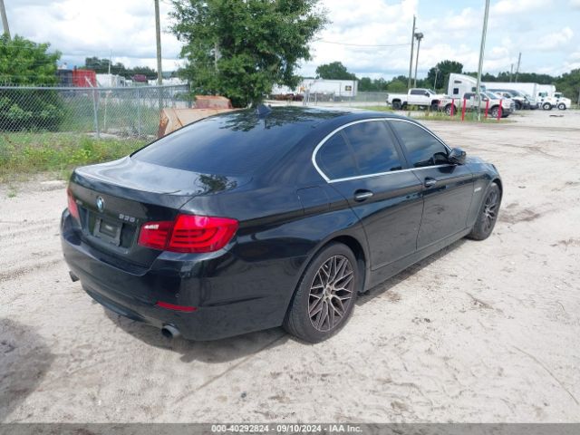 2013 BMW 535I WBAFU7C50DDU76663 Photo 3