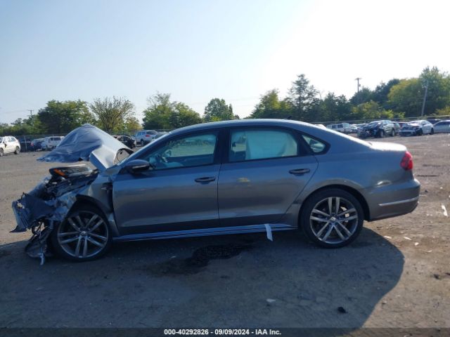 1VWAA7A32JC004504 Volkswagen Passat 2.0t R-line/2.0t S