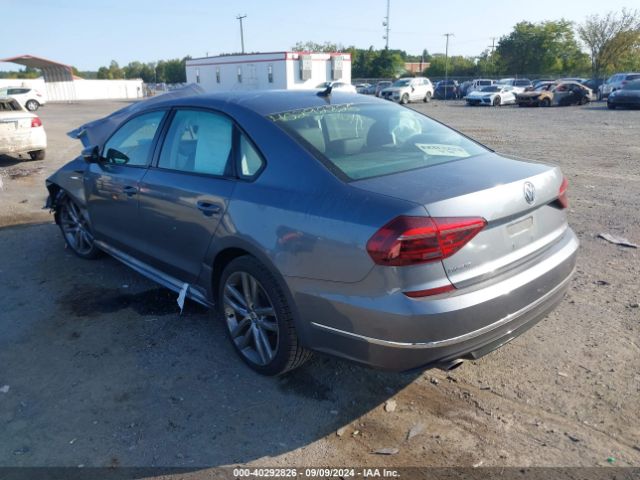 1VWAA7A32JC004504 Volkswagen Passat 2.0t R-line/2.0t S