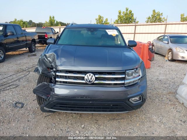 1V2NR2CA1KC620805 Volkswagen Atlas 3.6l V6 Sel Premium