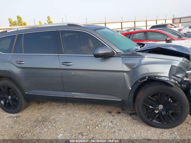 1V2NR2CA1KC620805 Volkswagen Atlas 3.6l V6 Sel Premium