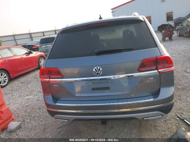 1V2NR2CA1KC620805 Volkswagen Atlas 3.6l V6 Sel Premium