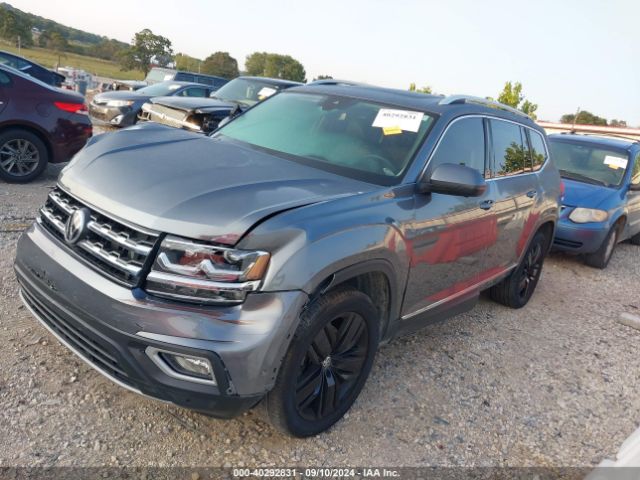 1V2NR2CA1KC620805 Volkswagen Atlas 3.6l V6 Sel Premium