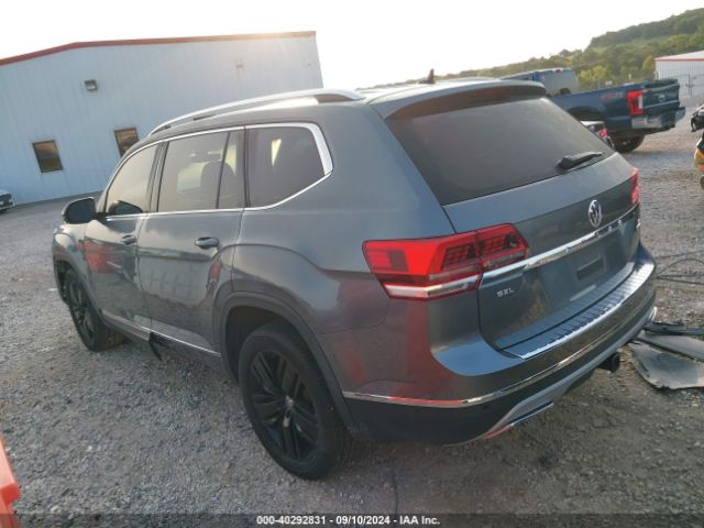 1V2NR2CA1KC620805 Volkswagen Atlas 3.6l V6 Sel Premium
