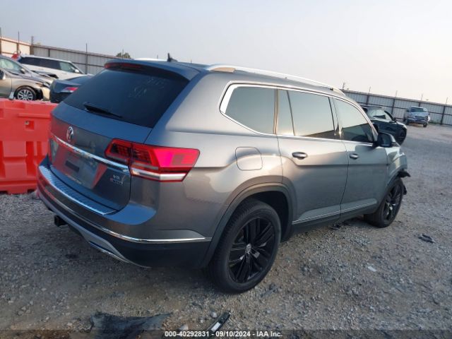 1V2NR2CA1KC620805 Volkswagen Atlas 3.6l V6 Sel Premium