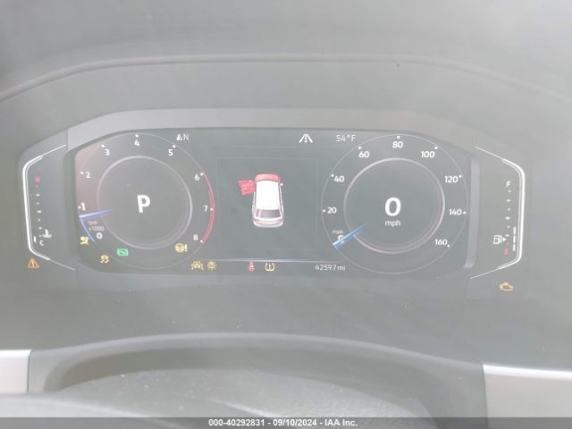 1V2NR2CA1KC620805 Volkswagen Atlas 3.6l V6 Sel Premium