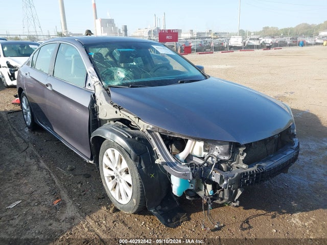 Honda Accord Ex-l 2014 1HGCR2F88EA206374 Image 1