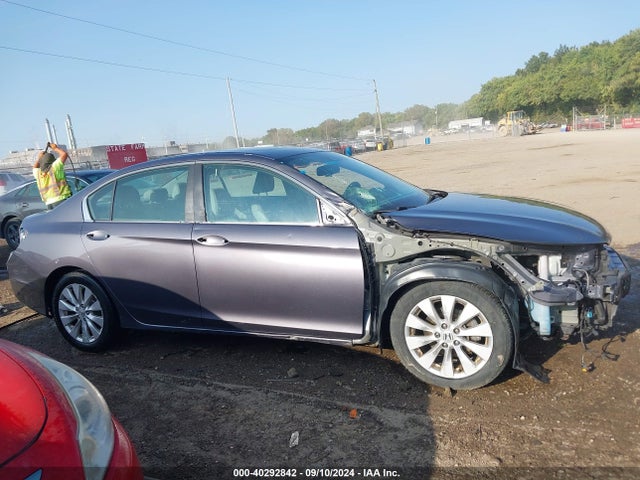 Honda Accord Ex-l 2014 1HGCR2F88EA206374 Image 14