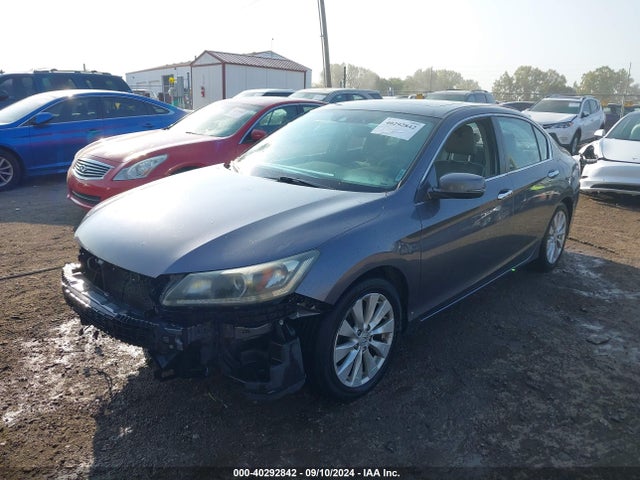 Honda Accord Ex-l 2014 1HGCR2F88EA206374 Image 2