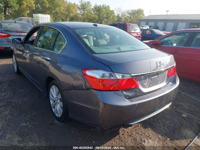 Honda Accord Ex-l 2014 1HGCR2F88EA206374 Image 3