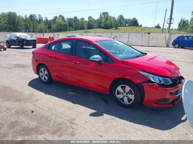 Chevrolet Cruze Ls Auto 2016 1G1BC5SM9G7284168 Image 1