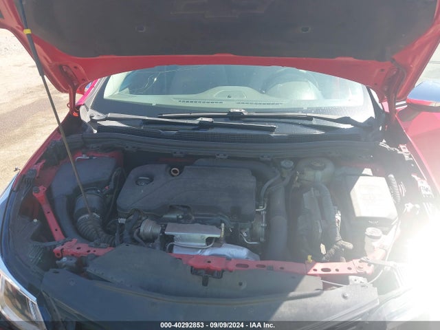 Chevrolet Cruze Ls Auto 2016 1G1BC5SM9G7284168 Image 10