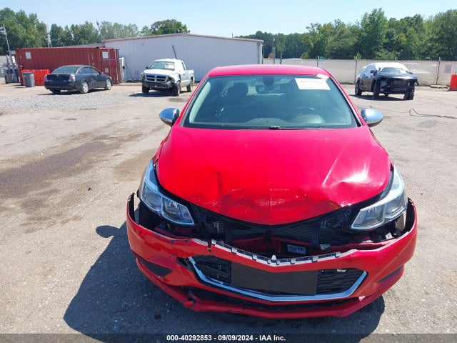 Chevrolet Cruze Ls Auto 2016 1G1BC5SM9G7284168 Image 12