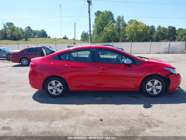 Chevrolet Cruze Ls Auto 2016 1G1BC5SM9G7284168 Image 13