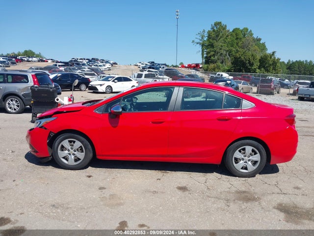 Chevrolet Cruze Ls Auto 2016 1G1BC5SM9G7284168 Image 14