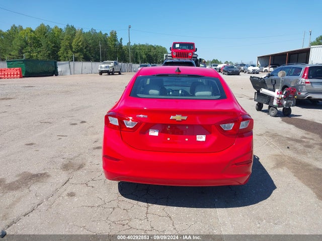 Chevrolet Cruze Ls Auto 2016 1G1BC5SM9G7284168 Image 16