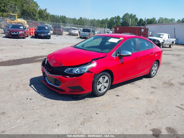 Chevrolet Cruze Ls Auto 2016 1G1BC5SM9G7284168 Image 2