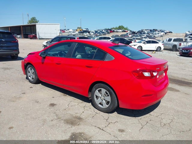 Chevrolet Cruze Ls Auto 2016 1G1BC5SM9G7284168 Image 3