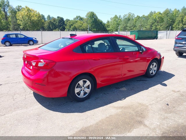 Chevrolet Cruze Ls Auto 2016 1G1BC5SM9G7284168 Image 4