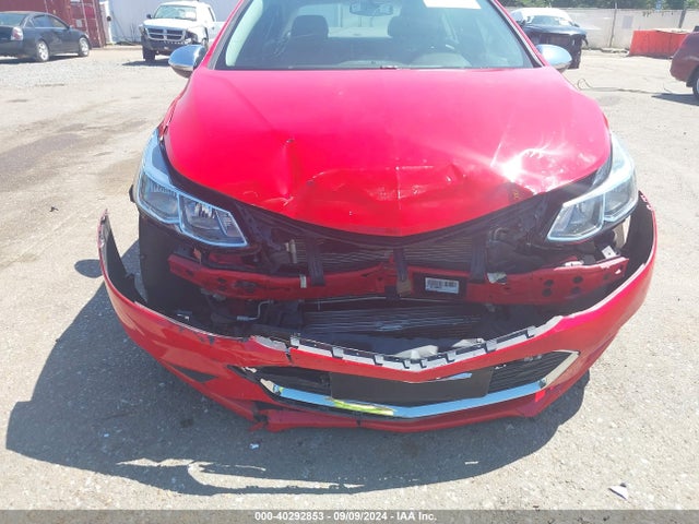 Chevrolet Cruze Ls Auto 2016 1G1BC5SM9G7284168 Image 6