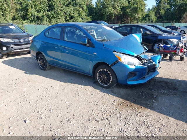2022 MITSUBISHI MIRAGE G4 ML32FUFJ7NHF03599 Photo 0