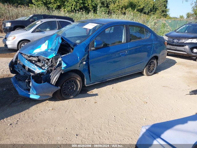 2022 MITSUBISHI MIRAGE G4 ML32FUFJ7NHF03599 Photo 1