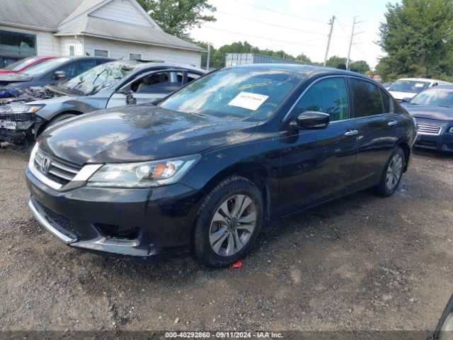 1HGCR2F34EA285563 Honda ACCORD LX