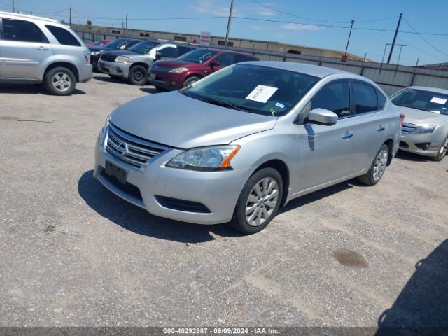 3N1AB7AP9FY240331 Nissan SENTRA S