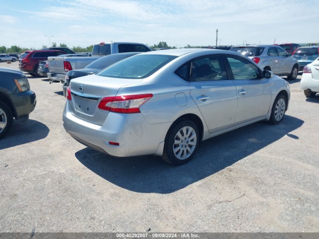 3N1AB7AP9FY240331 Nissan SENTRA S