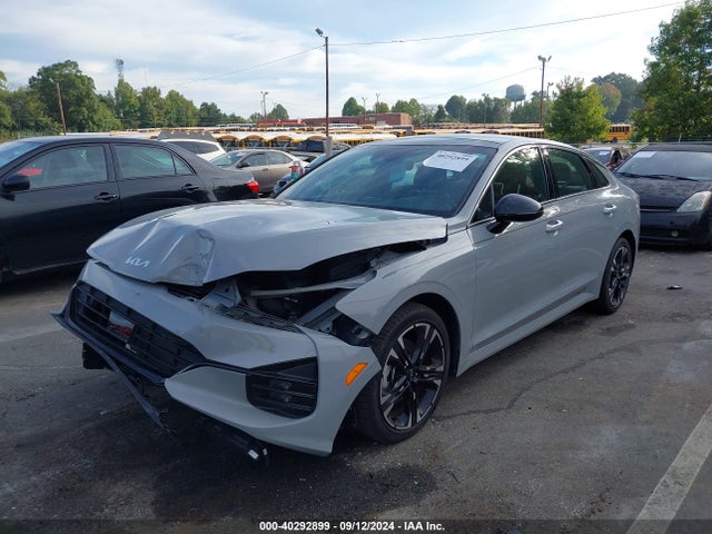 KIA K5 Gt-line 2022 5XXG64J20NG164102 Image 2