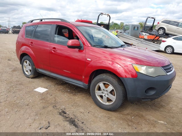 2009 MITSUBISHI OUTLANDER JA4LT21W59Z004616 Photo 0