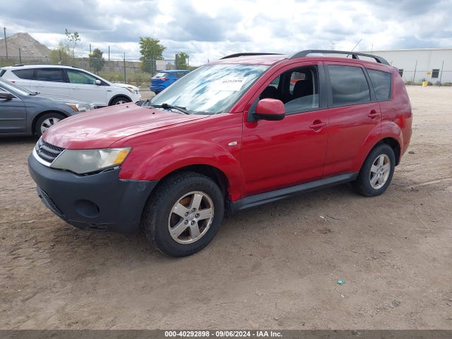 2009 MITSUBISHI OUTLANDER JA4LT21W59Z004616 Photo 1