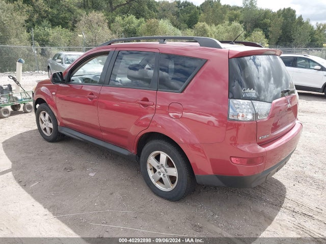 2009 MITSUBISHI OUTLANDER JA4LT21W59Z004616 Photo 2