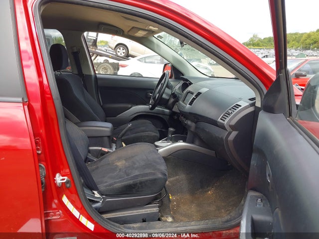2009 MITSUBISHI OUTLANDER JA4LT21W59Z004616 Photo 4