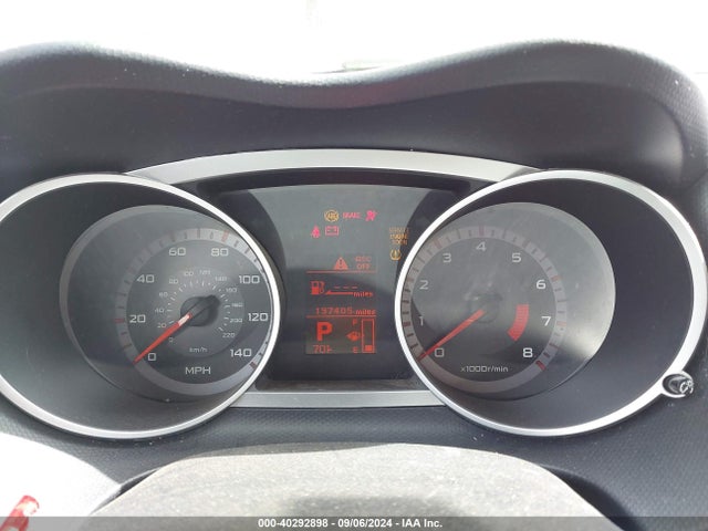 2009 MITSUBISHI OUTLANDER JA4LT21W59Z004616 Photo 6